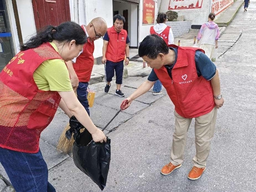 半岛官方下载地址|凯里市永乐社区：多举措持续推进和美城乡“四大行动”走深走实(图3)